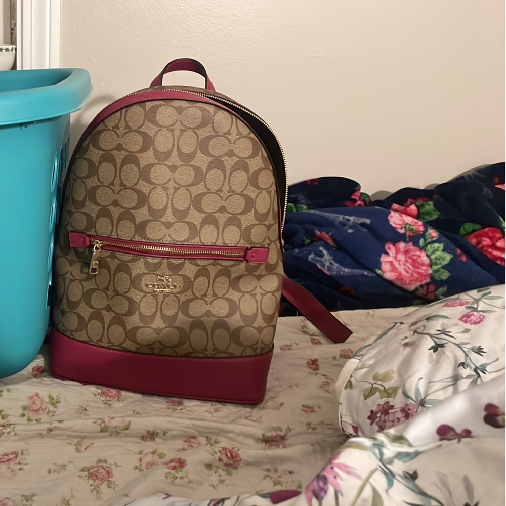 Coach back pack